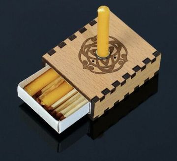 Набор ларец желаний "Исполнение желаний" со свечками, 5,2х4,5х2 см