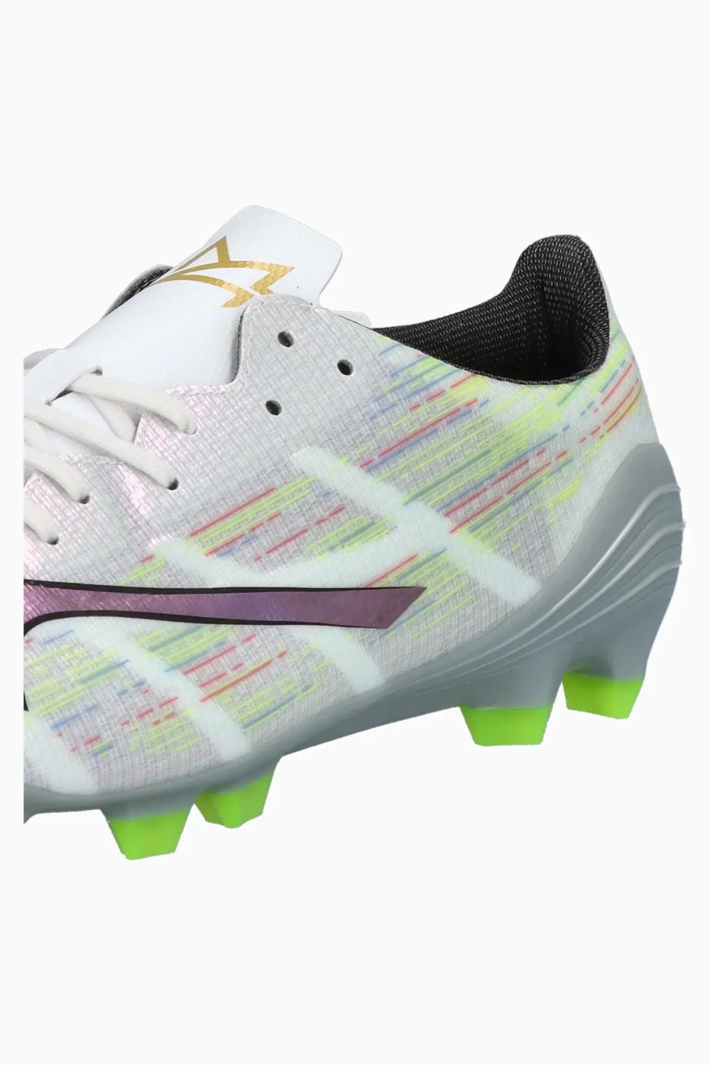 Бутсы Mizuno Alpha II Pro FG - серебряный