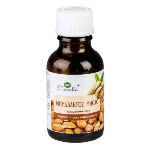МИРОЛЛА масло косметическое 25мл Миндальное (91122) !!!!!