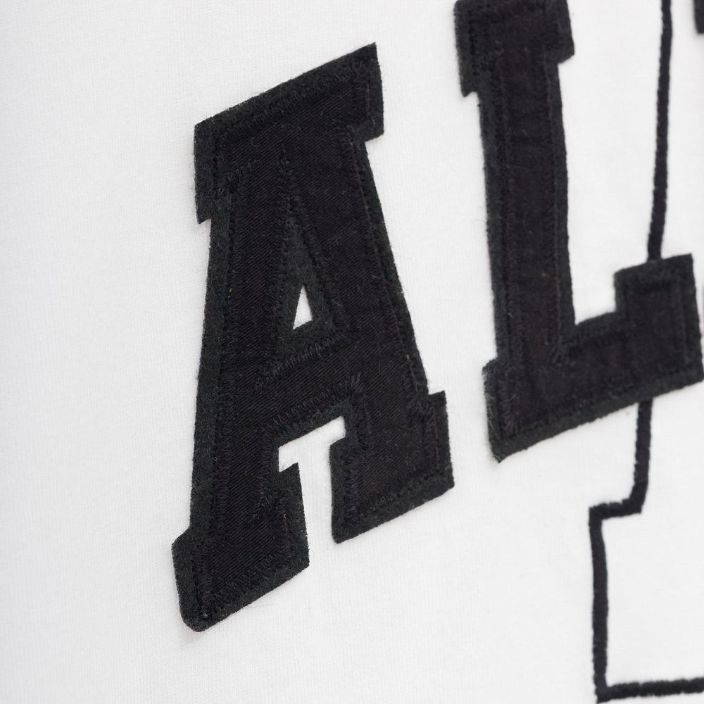 Футболка Alpha Industries UNFRM UNI (Белая)