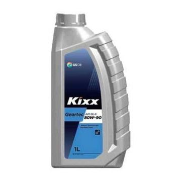 Kixx GEARTEC GL-5 80W-90 трансмиссионное масло МКПП (1 Литр)