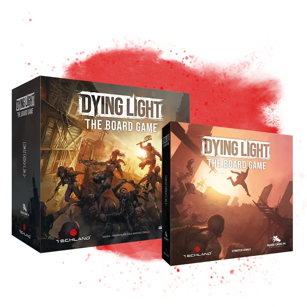 [Предзаказ] Dying Light: The Board Game—Standard Pledge