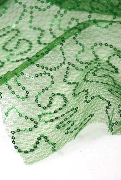 Фатин пайетки, 85 гр/м2, 150 см