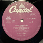 Sammy Hagar - Sammy Hagar Live (Германия 1983г.)