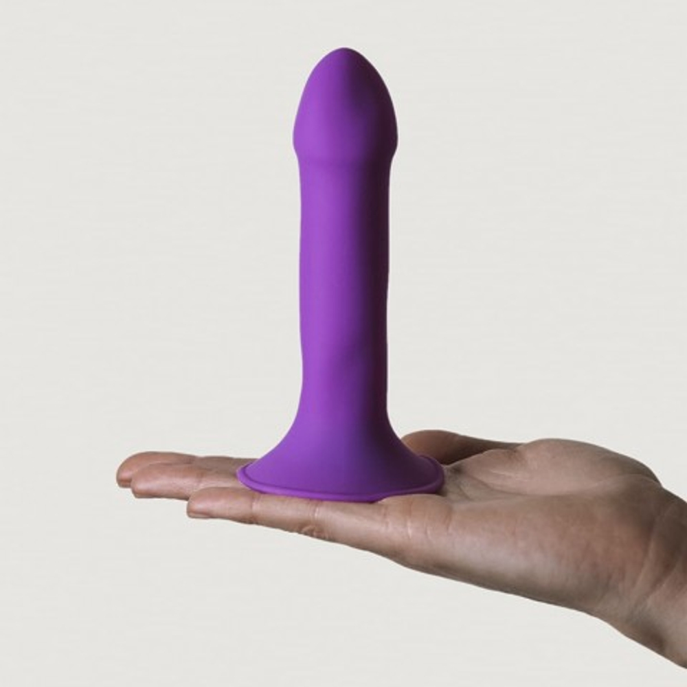 Фаллоимитатор Adrien Lastic Hitsens 6 (13,5*3,3), лиловый