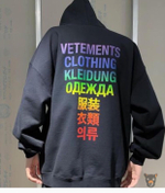 Худи Vetements "Clothing"