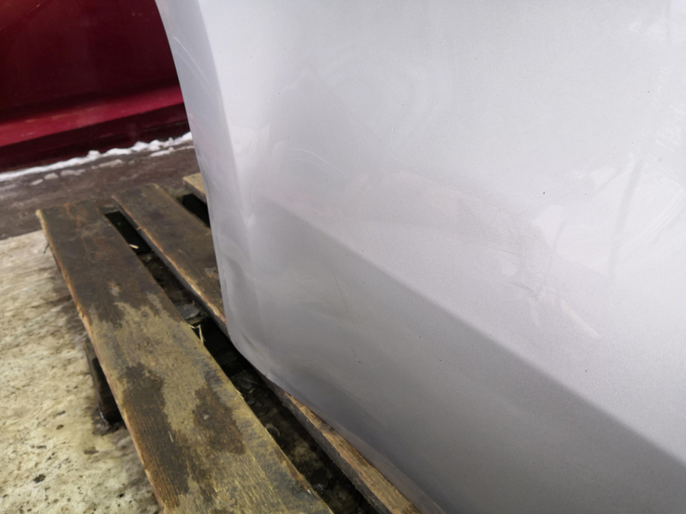 Дверь задняя правая Kia Sportage 4 (QL) 16-22 Б/У Оригинал 77004F1000