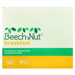 Beech-Nut, завтрак, для детей от 12 месяцев, йогурт с бананом и клубникой, 12 паучей по 99 г (3,5 унции)