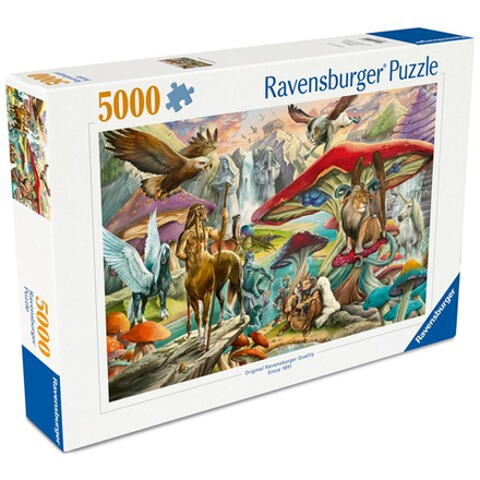 Пазл Ravensburger 014218 Грибы 5000 элементов 014218