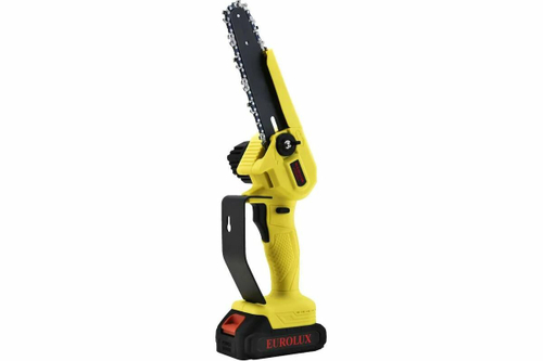 Электропила аккумуляторная Eurolux ELS-20-Li с 1 АКБ 2А*ч и ЗУ в комплекте