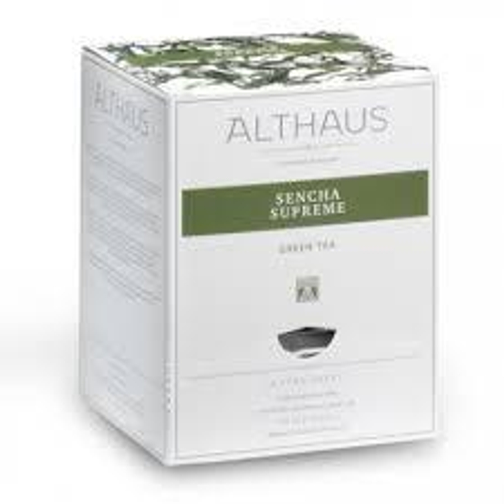 Чай Алтхаус 15 2,75г Сенча Суприм зеленый