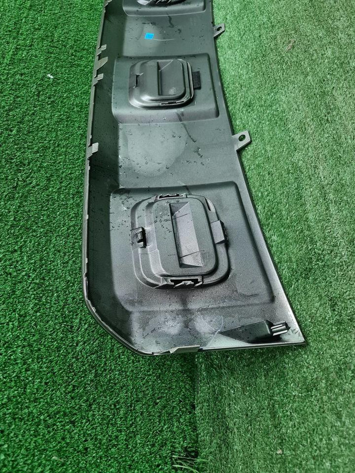 Накладка заднего бампера Haval Dargo (2022-н.в.)