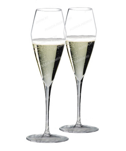 Riedel Хрустальные бокалы для шампанского Champagne Glass Vitis 320мл - 2шт