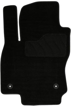 Ворсовые коврики LUX для Volkswagen Tiguan III L Pro 2024-н.в. Seintex.318391