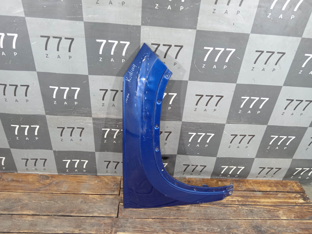 Крыло переднее правое Skoda Kodiaq 16-нв Б/У Оригинал 565821106