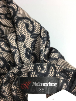 Юбка в складку с принтом 44 размер