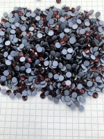 Стразы ss20 Amethyst стекло термоклеевые