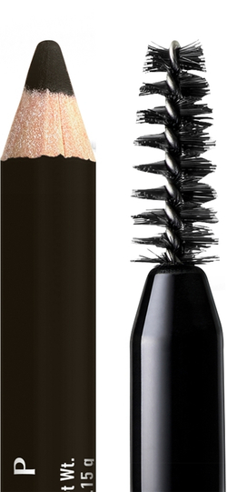 NYX Professional Makeup Powder Louder - Карандаш для бровей с щеточкой, 1 шт.