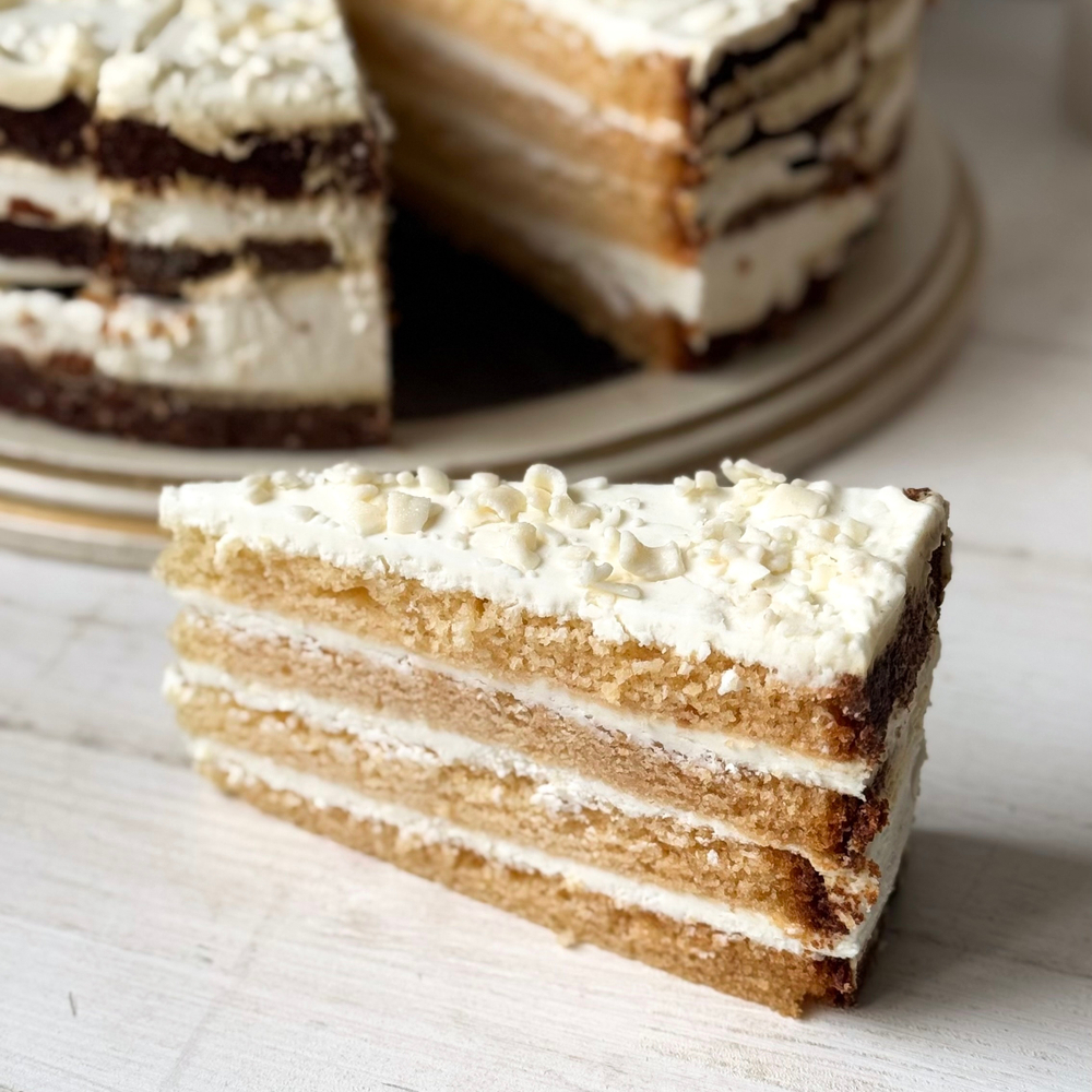 Торт Молочная девочка 130гр