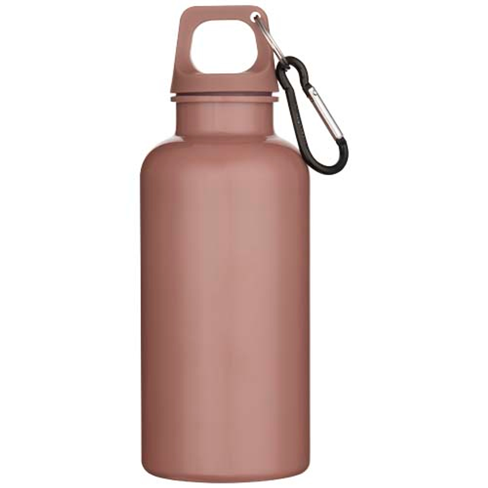 Oregon бутылка для воды с карабином из переработанной пластмассы, сертифицированной по стандарту RCS, объемом 400 мл