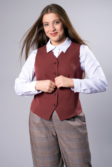 Жилет с подкладом 3433ВЕ