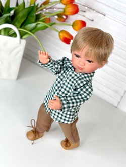 Кукла D Nenes виниловая 34см Marco (022215)