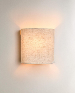 Zara Home Настенный светильник, цвет светло-бежевый, 16 см