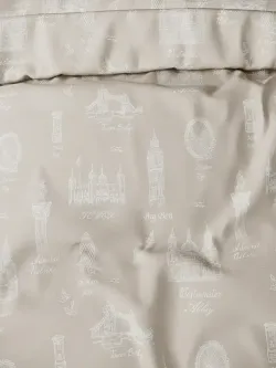 Наволочка комплект 2шт перкаль Сказка "Туманный альбион" 40х40 см на молнии