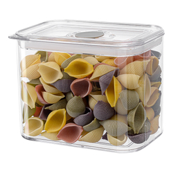 Контейнер для хранения герметичный с крышкой и клапаном 1л Smart Solutions Keep in