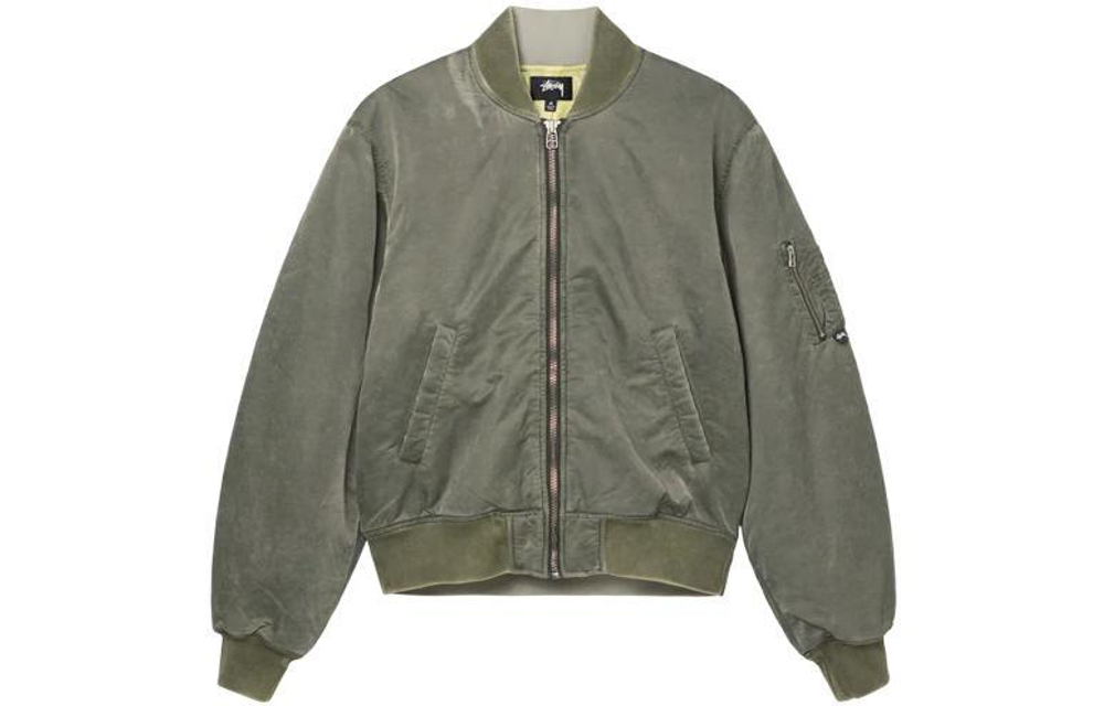 Куртки Stussy SS22 Dyed Nylon Bomber, 115618