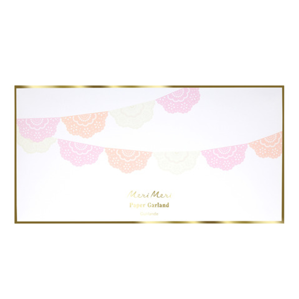 Гирлянда "Английское кружево" 2.7м