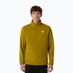 Флисовая толстовка The North Face Glacier Fleece 1/4 Zip deep dijon