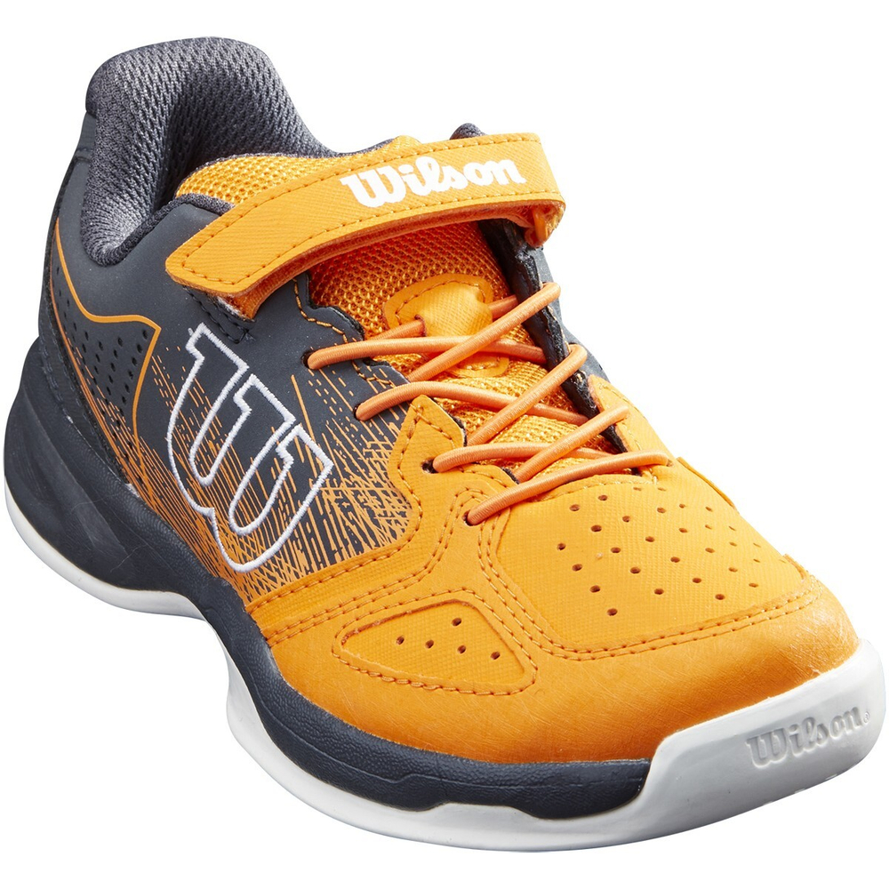 Детские теннисные кроссовки Wilson Kaos K Junior - Orange