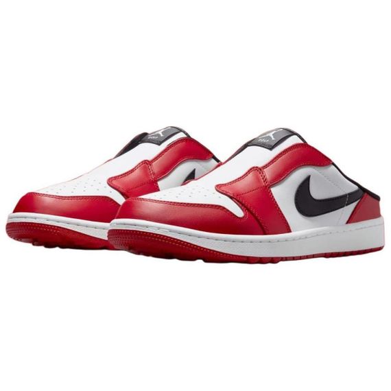 Иордания Air Jordan 1 для Голгофы Низенький верх Красно-белый Юнисекс