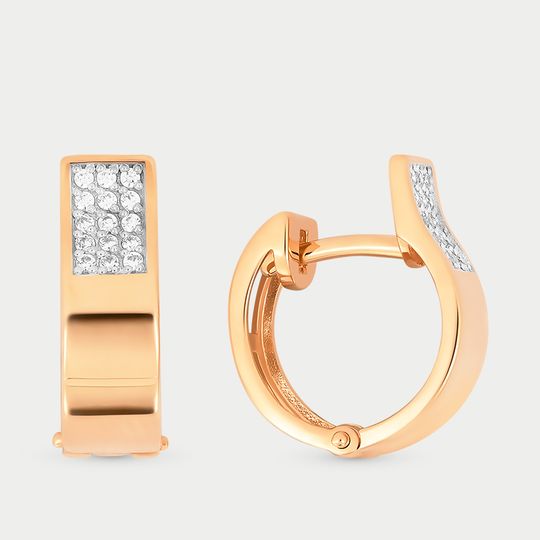 Серьги золотые