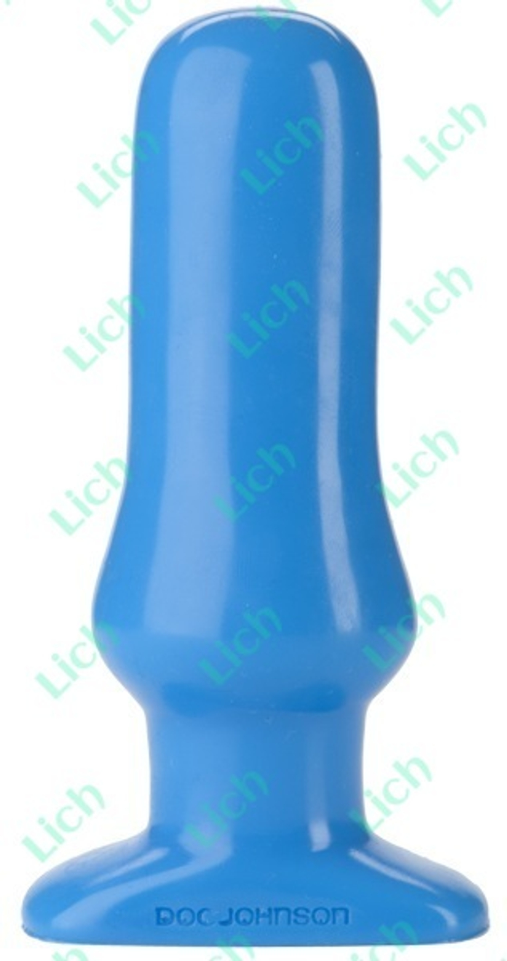 Голубая силиконовая пробка супер большого размера THE SUPER BIG GUY