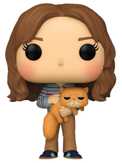 Фигурка Funko POP! Harry Potter POA Hermione Granger w/Crookshanks (167) 76010