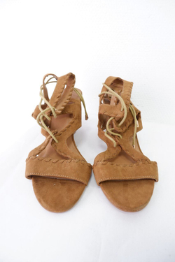 Босоножки на танкетке 41-42 размер