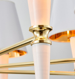 Ceiling design lamp  Versailles by Robert Abbey (White)