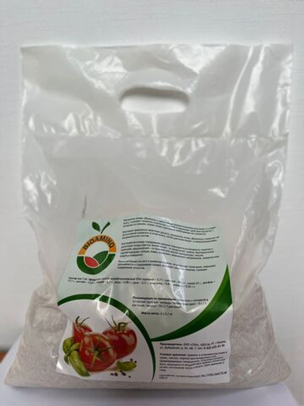 Улучшитель почвы "BioAmino" для томатов (1,5кг)