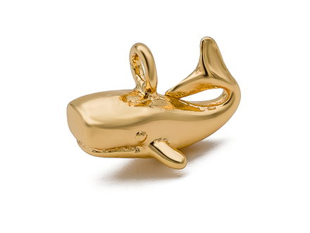 Подвеска "Кит" 7х11мм