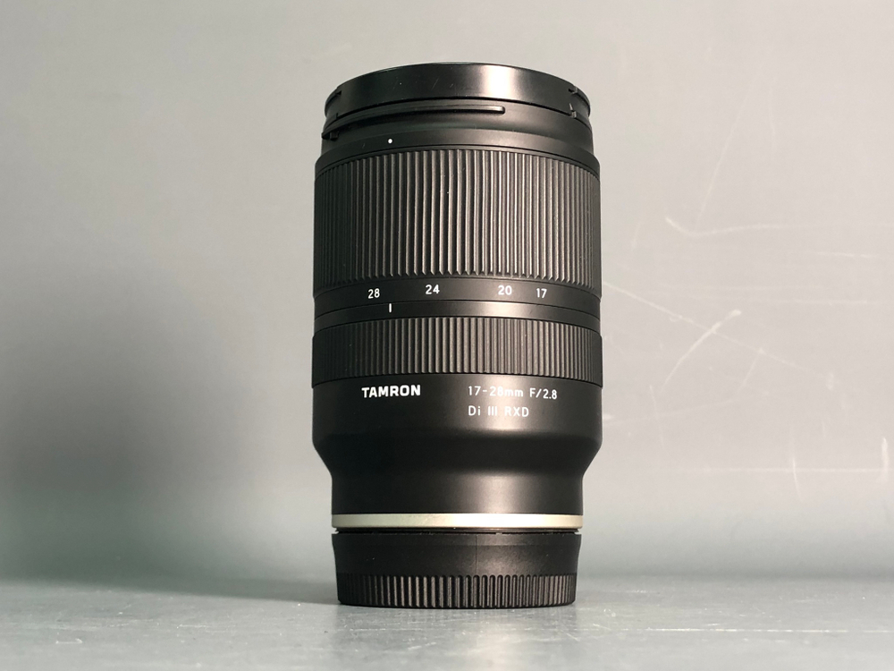 Tamron 17-28mm f/2.8 Di III RXD Sony E