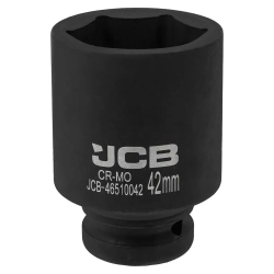 Головка ударная глубокая 3/4'', 42мм (6гр.) JCB JCB-46510042