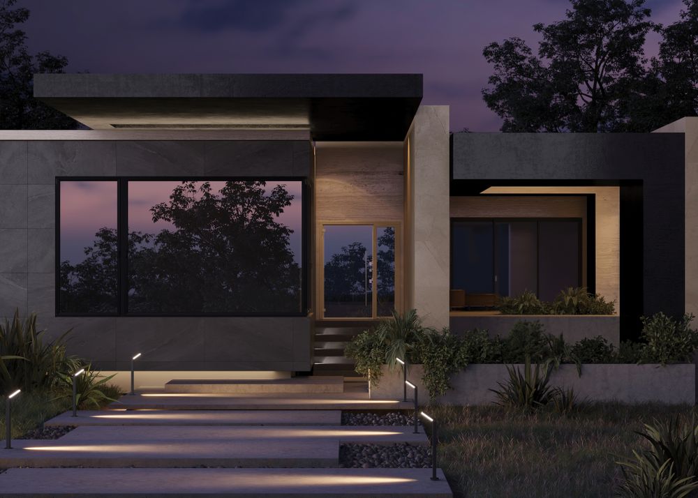 Уличный ландшафтный светодиодный светильник Maytoni Paso O595FL-L12B3K