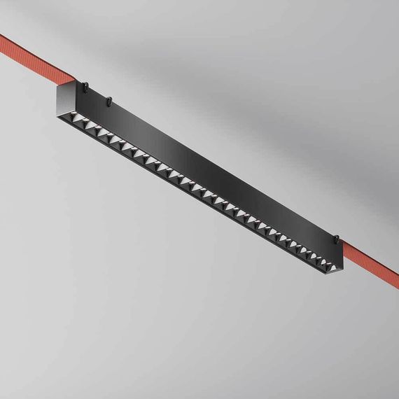 Подвесной светодиодный светильник Maytoni Technical Pendant system Parity Points TR128B-24W4K-M-B