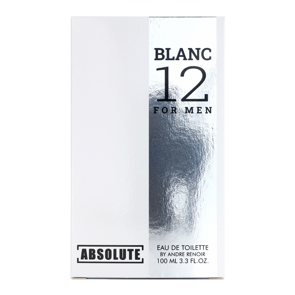 Вода туалетная Absolute Blanc 12 (Абсолют Бланк 12) – 100ml for men