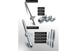 Набор инструмента RF-38841 1/2"&1/4"&3/8"DR с 6-гранными головками 216пр. ROCKFORCE