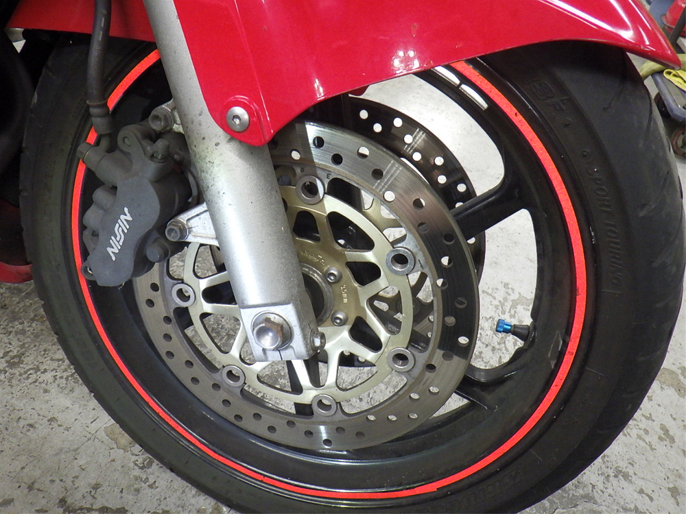 Honda VFR800F , 2002