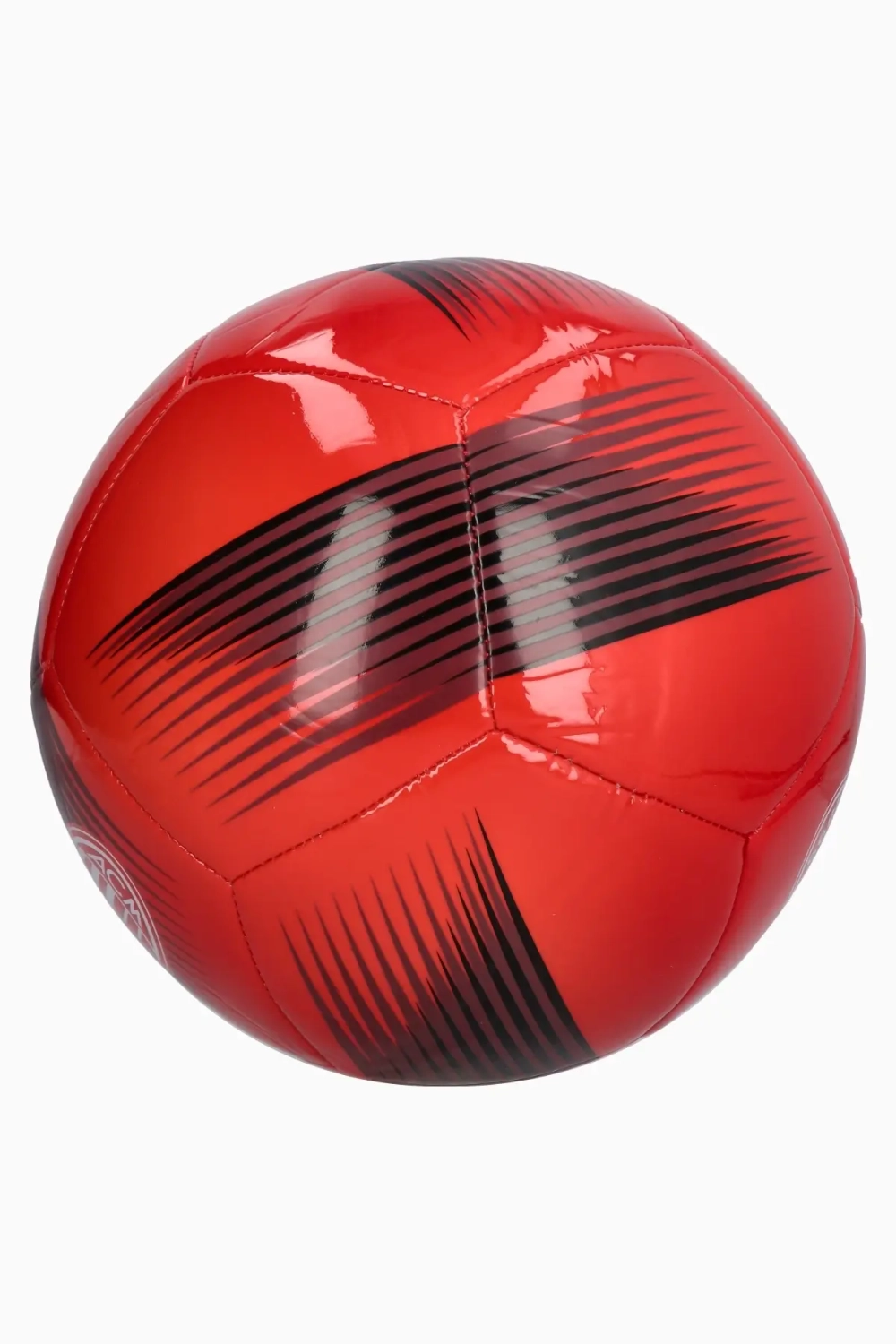 Футбольный мяч Puma AC Milan 25/26 Essentials размер 5 - черный