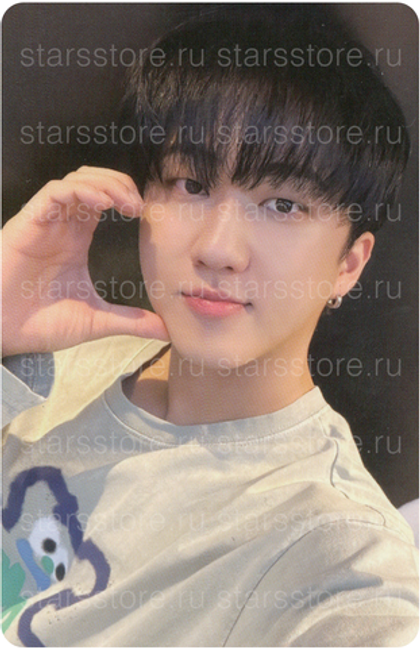 Фотокарта Changbin Stray Kids 5-STAR (MY MUSIC TASTE) VIDEO CALL EVENT